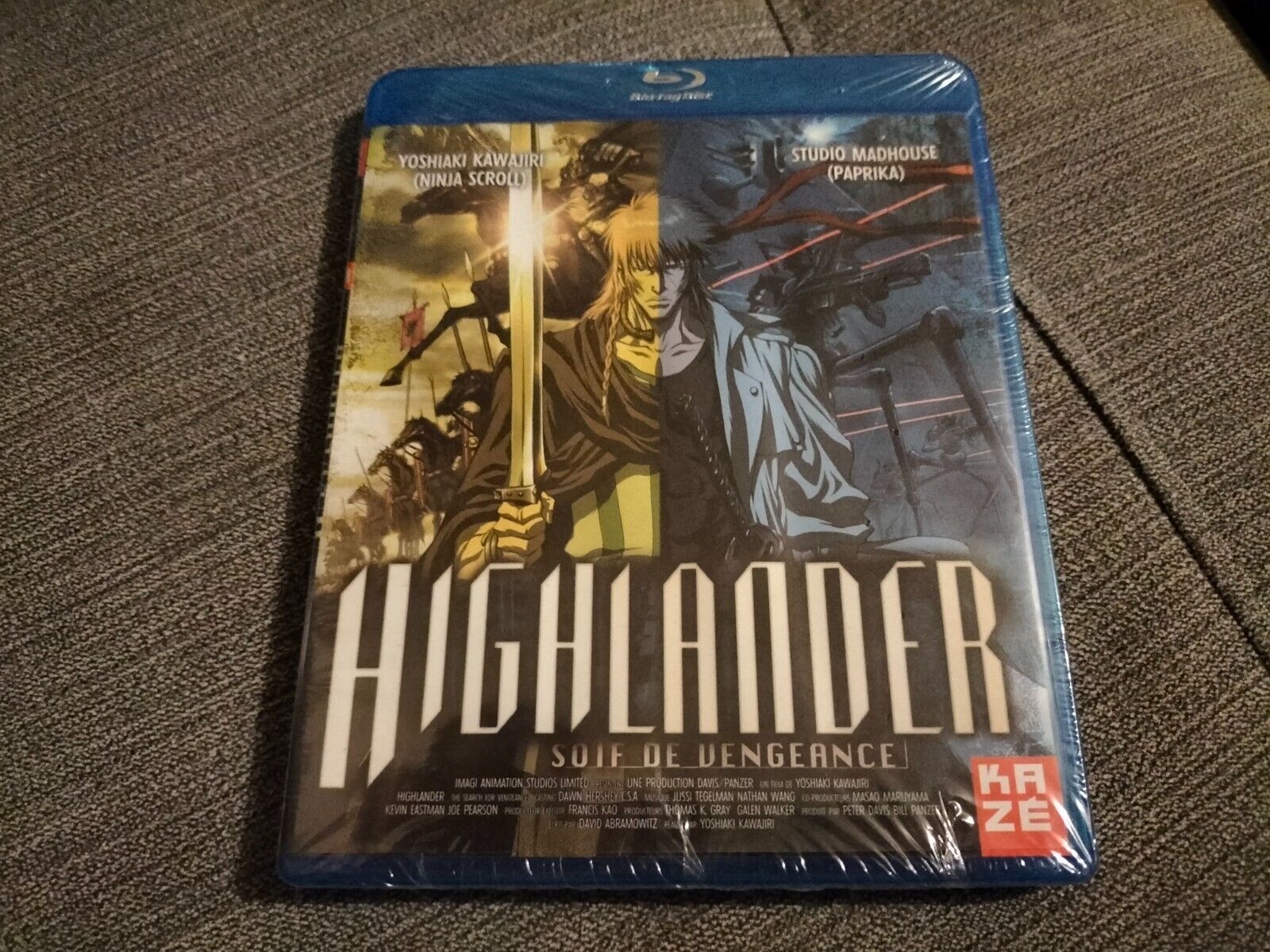 Highlander en Blu-Ray